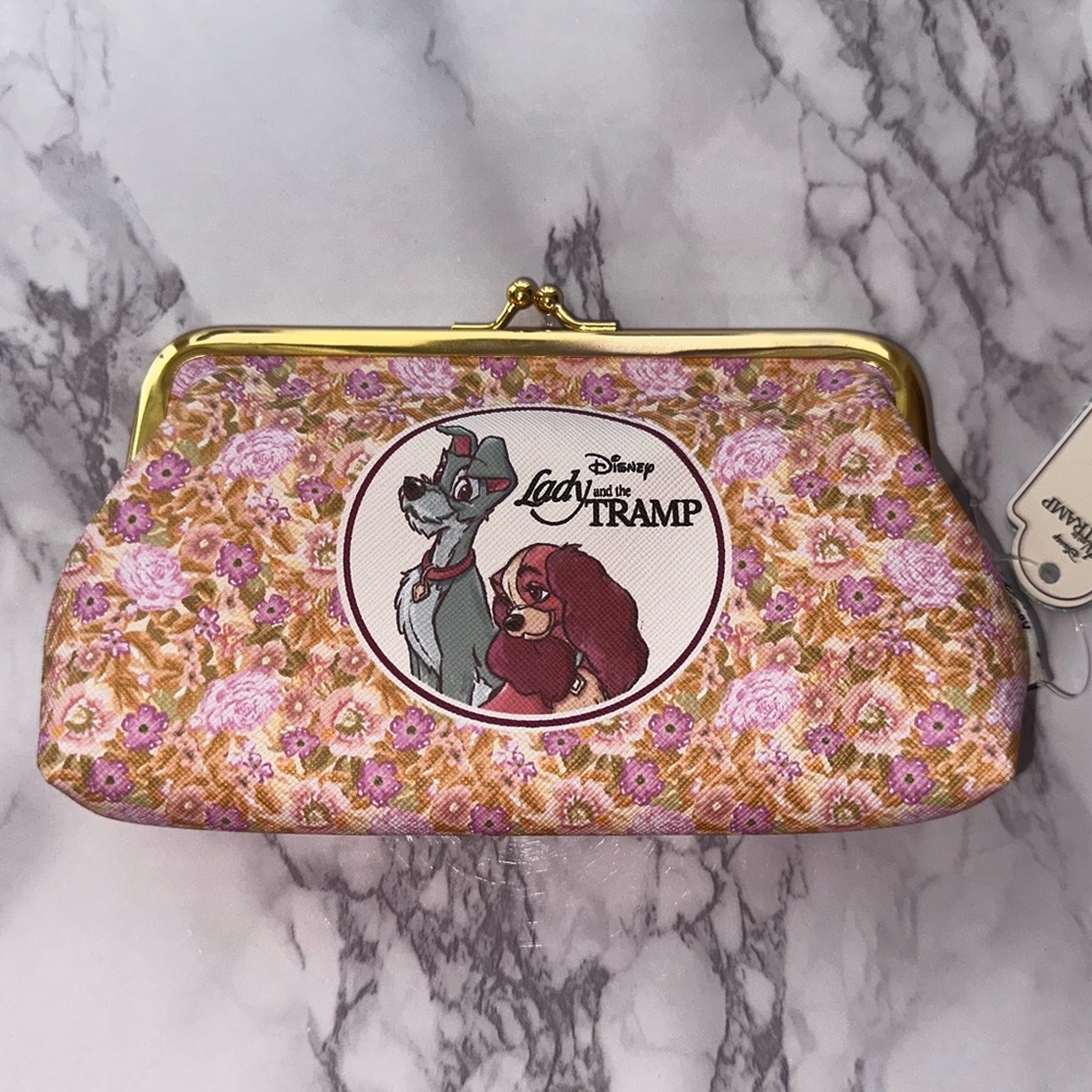 Mad Beauty Lady & The Tramp Cosmetic bag NWT